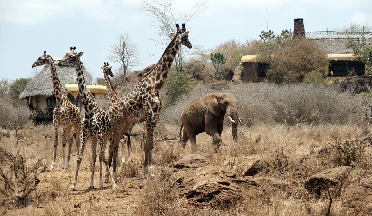 Elerai Camp Amboseli Exterior photo